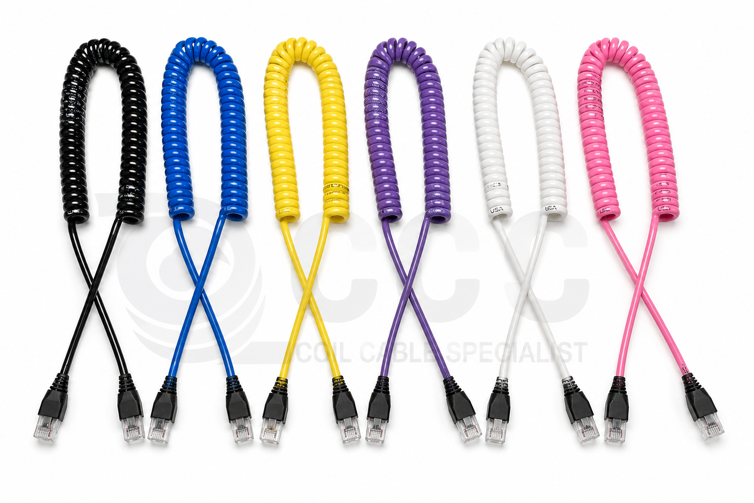 Ethernet Coil Cables