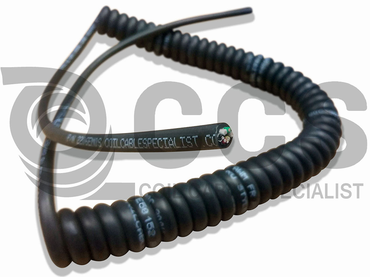 USB 2.0 or 3.0 Coil Cables
