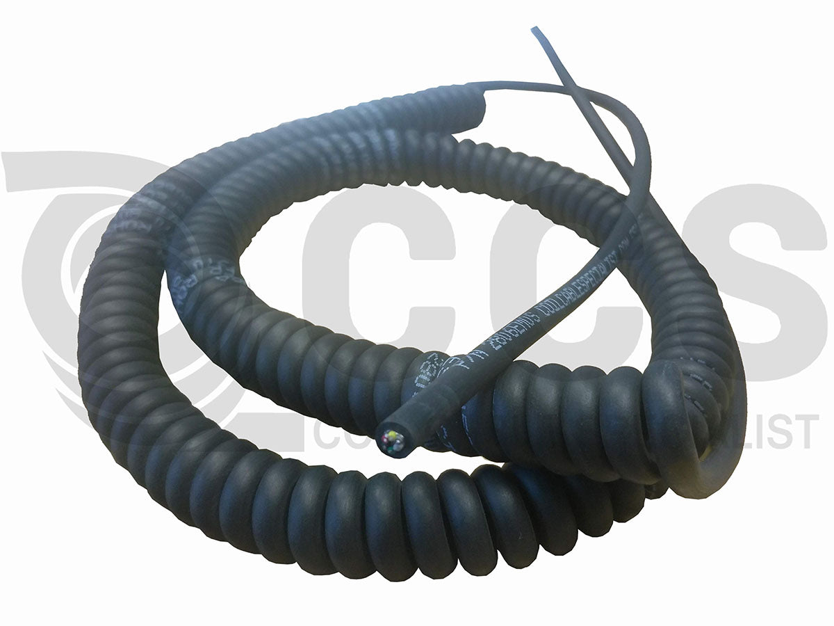 Coaxial Coil Cables