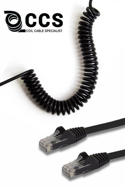 Ethernet Coil Cables