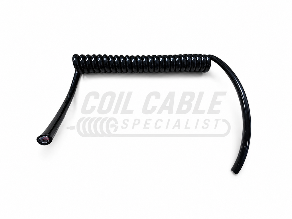 20 AWG 2 CONDUCTOR - SHIELDED BLACK PU JACKET - P/N 2002ES0S