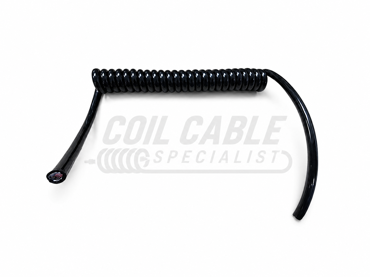 20 AWG 2 CONDUCTOR - SHIELDED BLACK PU JACKET - P/N 2002ES0S
