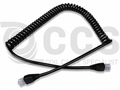 24 AWG 4 PAIRS - ECAT5e BLACK PU JACKET - P/N ECAT5ES0N