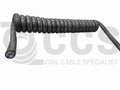 14 AWG 4 CONDUCTOR - 600V BLACK FR PU JACKET - P/N 1404PM06