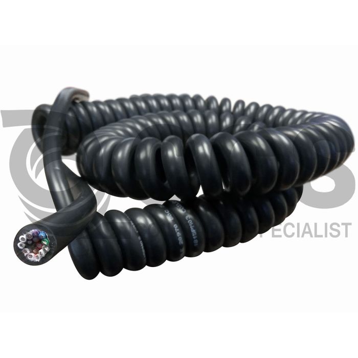 【最安値に挑戦】 Inc. Specialist Cable Coil - 15 AWG 18 Cords Coiled Custom ボール