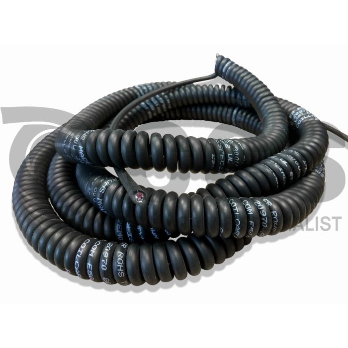 Custom coiled cables, or spiral cable solutions - Habia