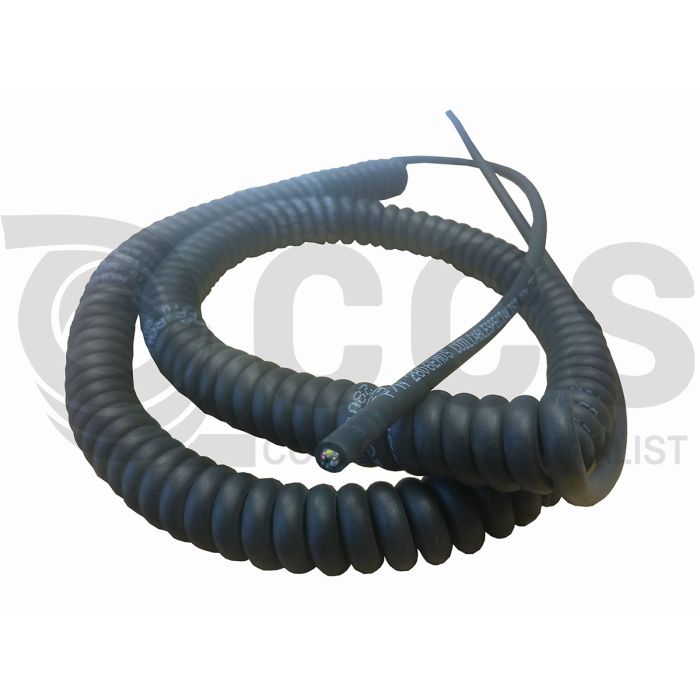 Coiled Cable