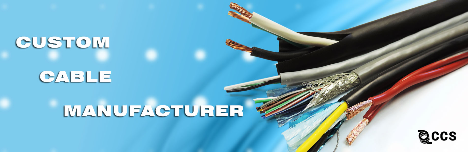 Custom Cable Manufacturing